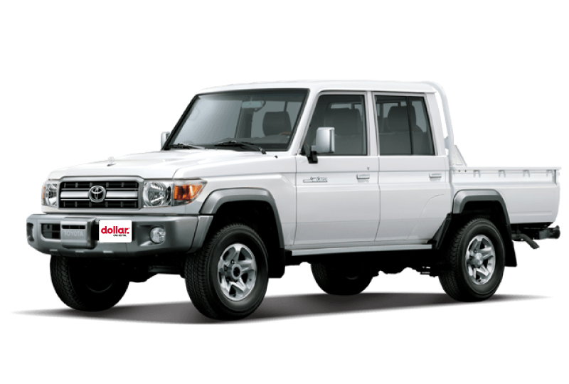 Toyota Land Cruiser Pick Up #Adventure